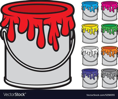 Paint bucket. Download a Free Preview or High Quality Adobe Illustrator ...