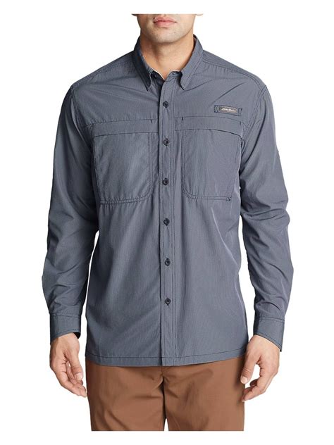 Eddie Bauer - Eddie Bauer Men's Guide Long-Sleeve Shirt - Walmart.com