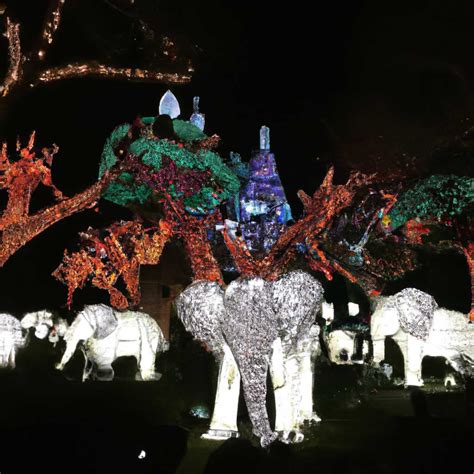 OKC Zoo Lights - Festival Of Lights