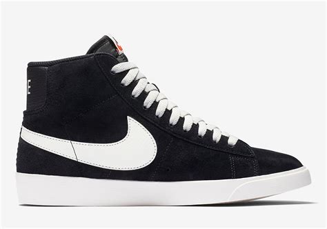 Nike Blazer Mid Black Suede AV9376-001 Release Info | SneakerNews.com