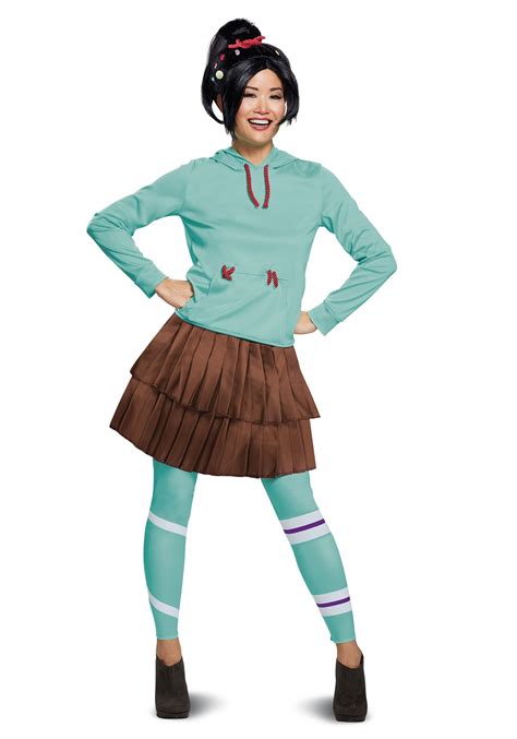 Wreck It Ralph 2 Deluxe Vanellope Costume for Women