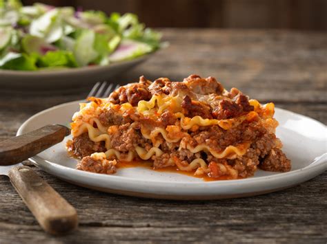 Farm-ous Beef Lasagna