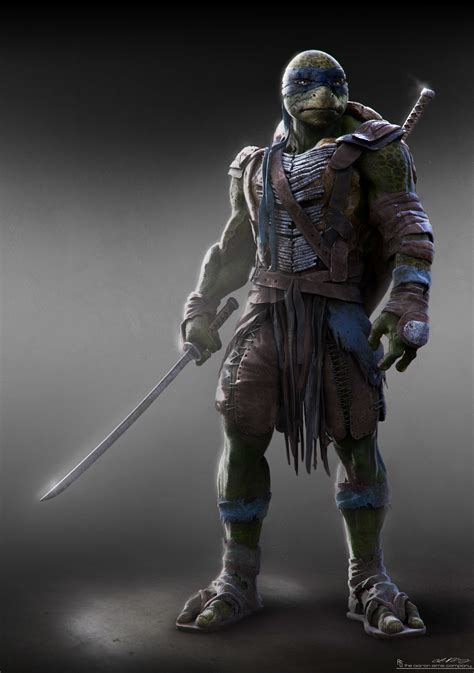 EXCLUSIVE: TEENAGE MUTANT NINJA TURTLES Concept Art By Jared Krichevsky