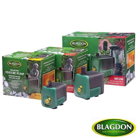 Blagdon Spare Parts For - Minipond Feature Pumps | Birstall