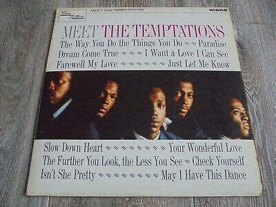 popsike.com - The Temptations - Meet The Temptations 1964 UK LP TAMLA ...