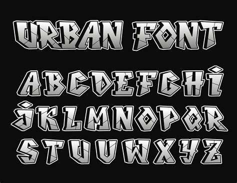 Graffiti Alphabet Fonts - Infoupdate.org