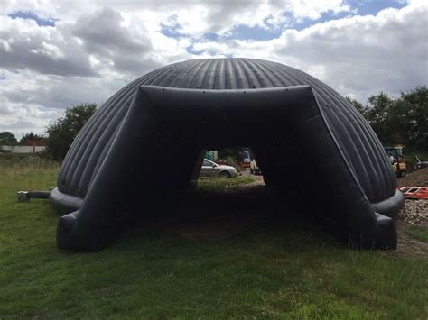 OEM / ODM Black Inflatable Tent Marquee For Outdoor Party And Event