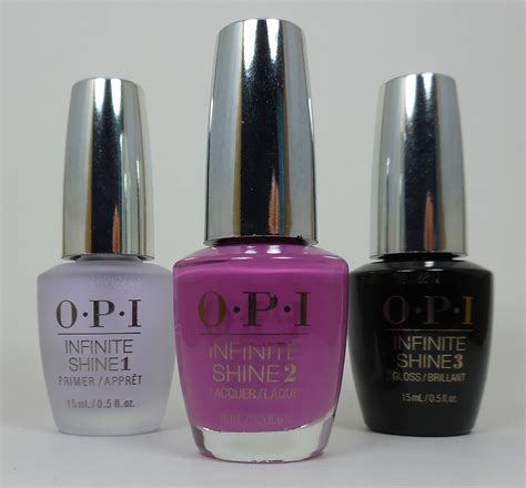 OPI Infinite Shine First Impression - Of Life and Lacquer