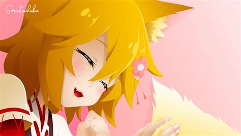 Anime The Helpful Fox Senko-san Senko-san (The Helpful Fox Senko-san ...