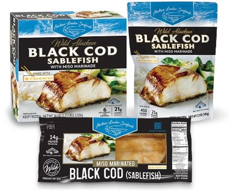 Miso Black Cod | Alaskan Leader Seafood