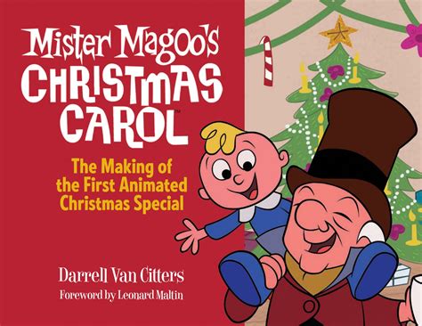 Mr. Magoo's Christmas Carol: Signed copies of the book