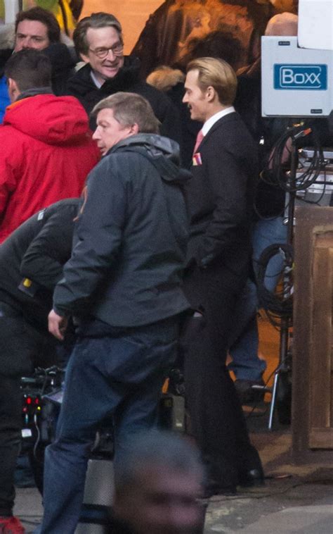 Johnny Depp Picture 241 - On The Set of Movie Mortdecai