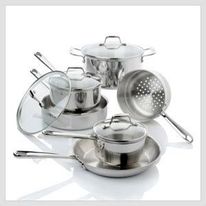 Emeril Stainless Steel Cookware Is Professional Level Cookware ...