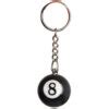 8 Ball Keychain Billiard Keyring Y2K Aesthetic