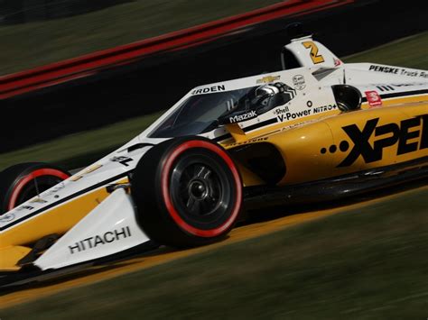 Josef Newgarden grabs IndyCar Series pole at Mid-Ohio | AccessWDUN.com