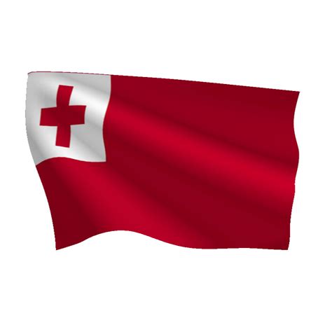 Tonga Flag (Heavy Duty Nylon Flag)