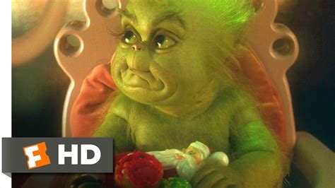 How the Grinch Stole Christmas (2/9) Movie CLIP - Baby Grinch (2000) HD - YouTube