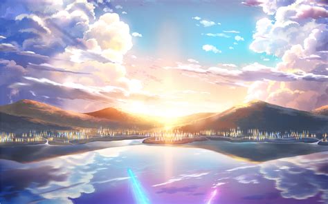 Download Kimi No Na Wa Wallpaper Hd Free Download - Your Name Background Scenery - WallpaperTip