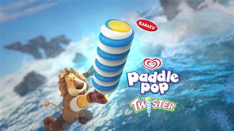 Paddle Pop Twister Baharu - Twist it, Taste it! (BM) - YouTube