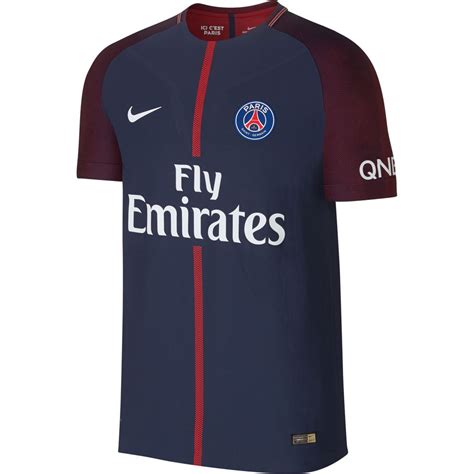 Nike PSG Home 2017-18 Authentic Match Jersey | WeGotSoccer.com