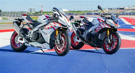 Aprilia Unveils New Limited Edition RSV4 Factory & Tuono V4 Factory - Roadracing World Magazine ...