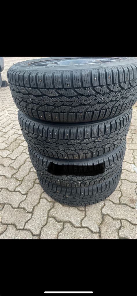 4 Firestone winterforce studded winter tires | Tires & Rims | Thunder Bay | Kijiji