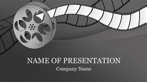 Free Film Study Slides Powerpoint Template | Powerpoint templates, Film studies, Powerpoint