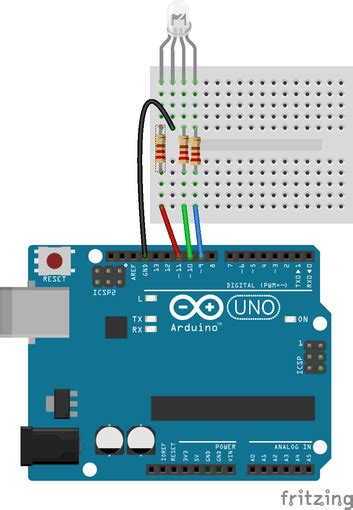 How to use RGB Led with Arduino to produce 16M colours - Arduino Project Hub