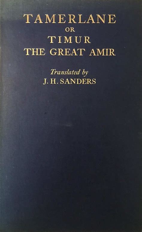 Ahmed Ibn Arabshah. Tamerlane, or, Timur, the great amir (1936) pdf ...