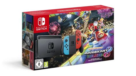 Nintendo Switch Mario Kart 8 Deluxe Bundle Out In Europe From Today ...