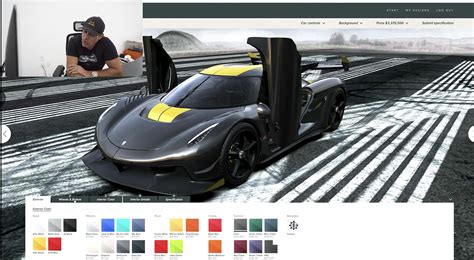 Koenigsegg Jesko Configurator Shows $400k Carbon Colors - Motor Illustrated