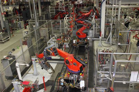 Tesla completely inhuman automated factory - Business Insider