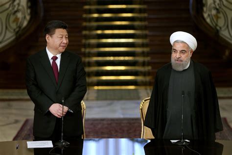 China and Iran Near Trade and Military Partnership, Defying U.S. - The ...