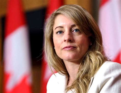 Canada Foreign Affairs Melanie Joly visits India to strengthen Indo-Pacific Strategy ...