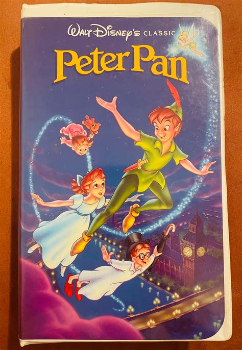 Peter Pan VHS | Etsy