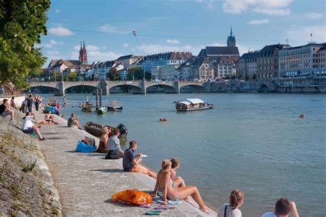 Switzerland Tourism: See Basel from a Rhine Swim