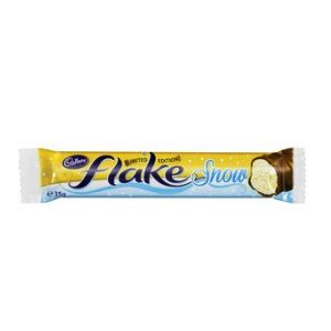 Cadbury – Flake – Snow – Limited Edition - The Grocery Geek