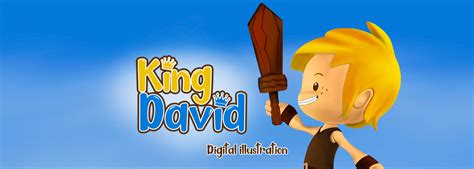 King David Illustration :: Behance