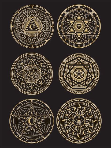 Sacred Symbols | Esoteric symbols, Sacred geometry tattoo, Sacred ...