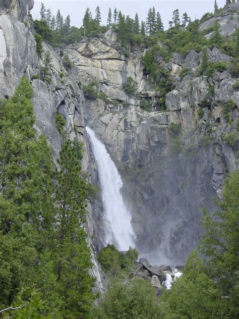 Cascade Falls (The Cascades) - Merced River Canyon's Biggest