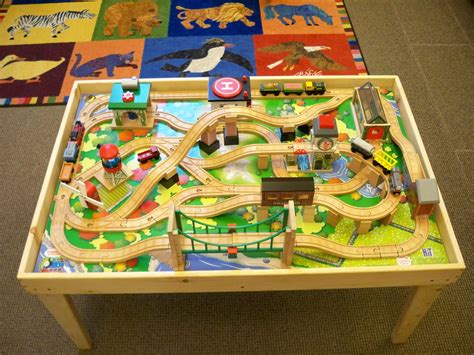 Kids Train Table Sets PDF Woodworking