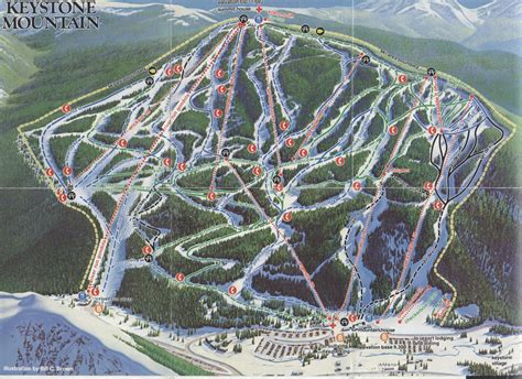 Keystone Resort - SkiMap.org