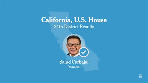 California 24th Congressional District Election Results 2022: Carbajal ...