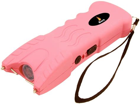 Stun Gun Pepper Spray Combo for Women Self Defense Police 916 Pink | eBay