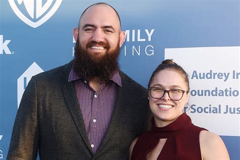 Ronda Rousey Is Pregnant, Expecting First Baby with Husband Travis Browne: 'Can't Hide It Anymore'