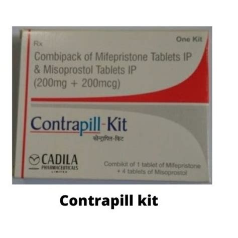 Mifepristone Misoprostol Tablet at Rs 460/kit | Unwanted Kit in Ernakulam | ID: 2848977494255