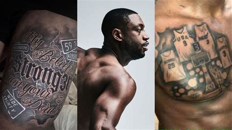 What does Dwyane Wade's tattoos mean? Decoding Miami Heat legend's ink game