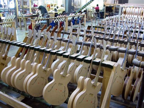 guitar factory | Music Instruments World | Guitar, Music instruments ...