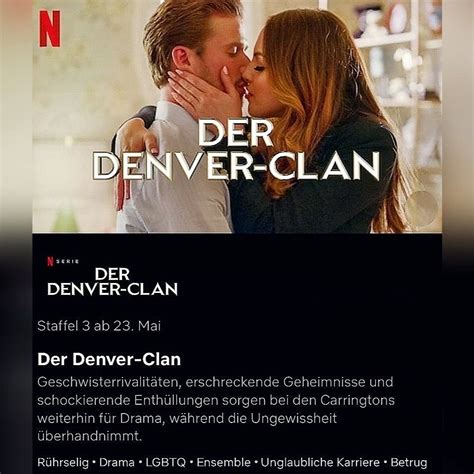 Der Denver Clan - Netflix | Yesterday and today, Netflix, Clan