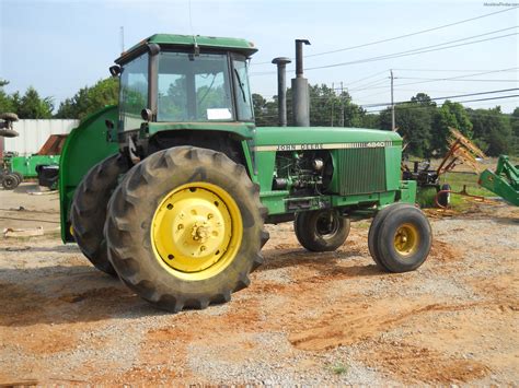 John Deere 4840 Tractors - Row Crop (+100hp) - John Deere MachineFinder